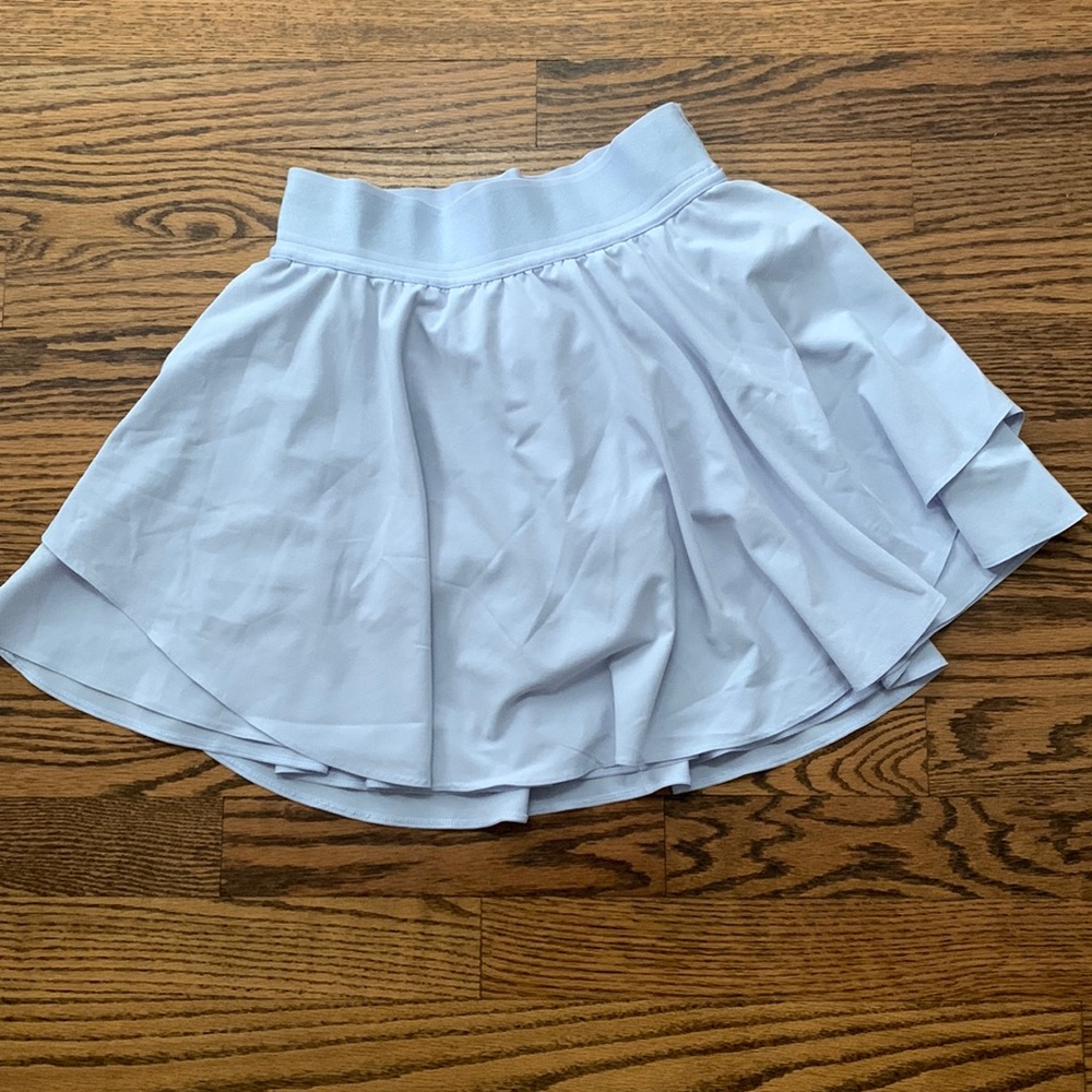 Lululemon Court Rival High-Rise Skirt - Pastel Blue size 2